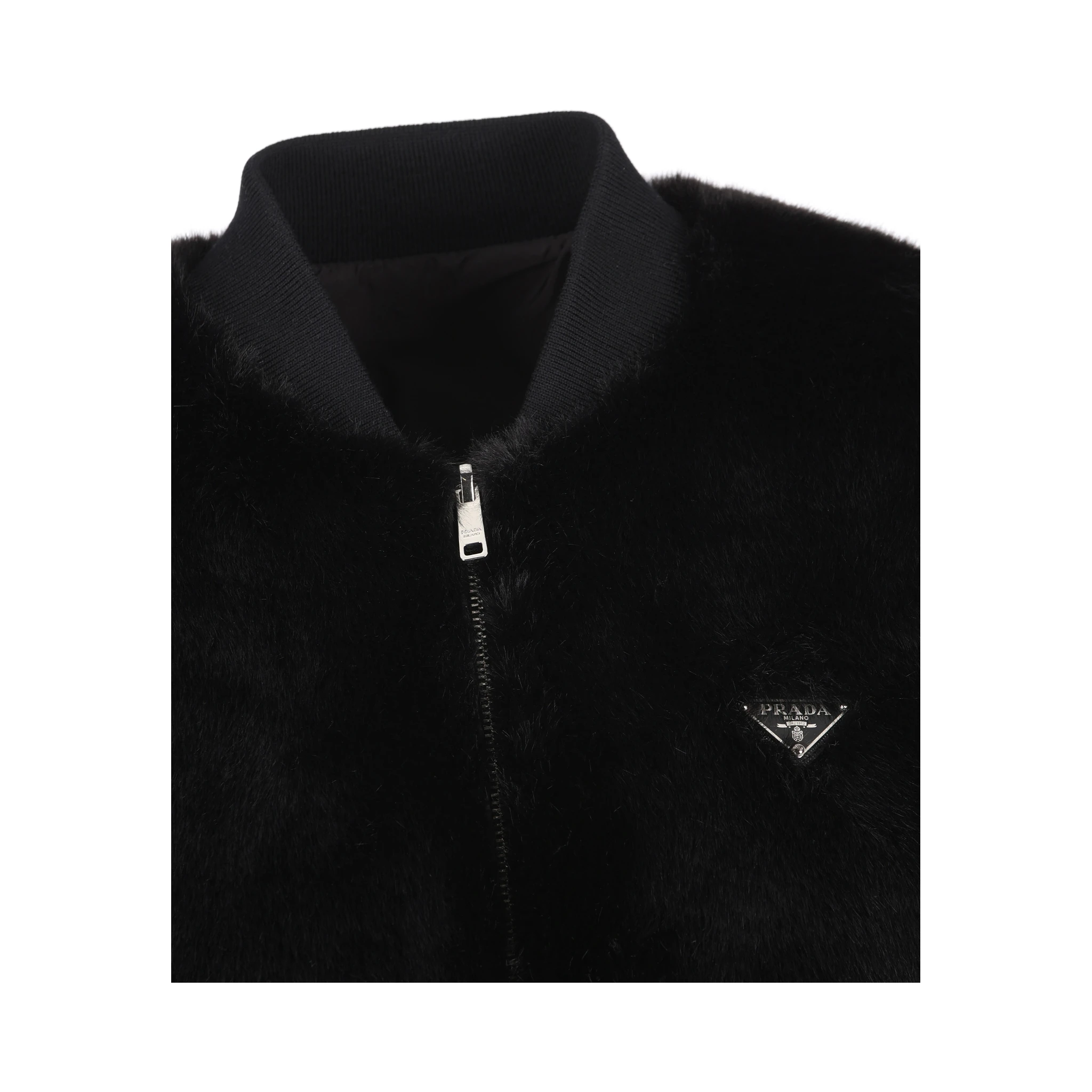 Prada Jackets Black