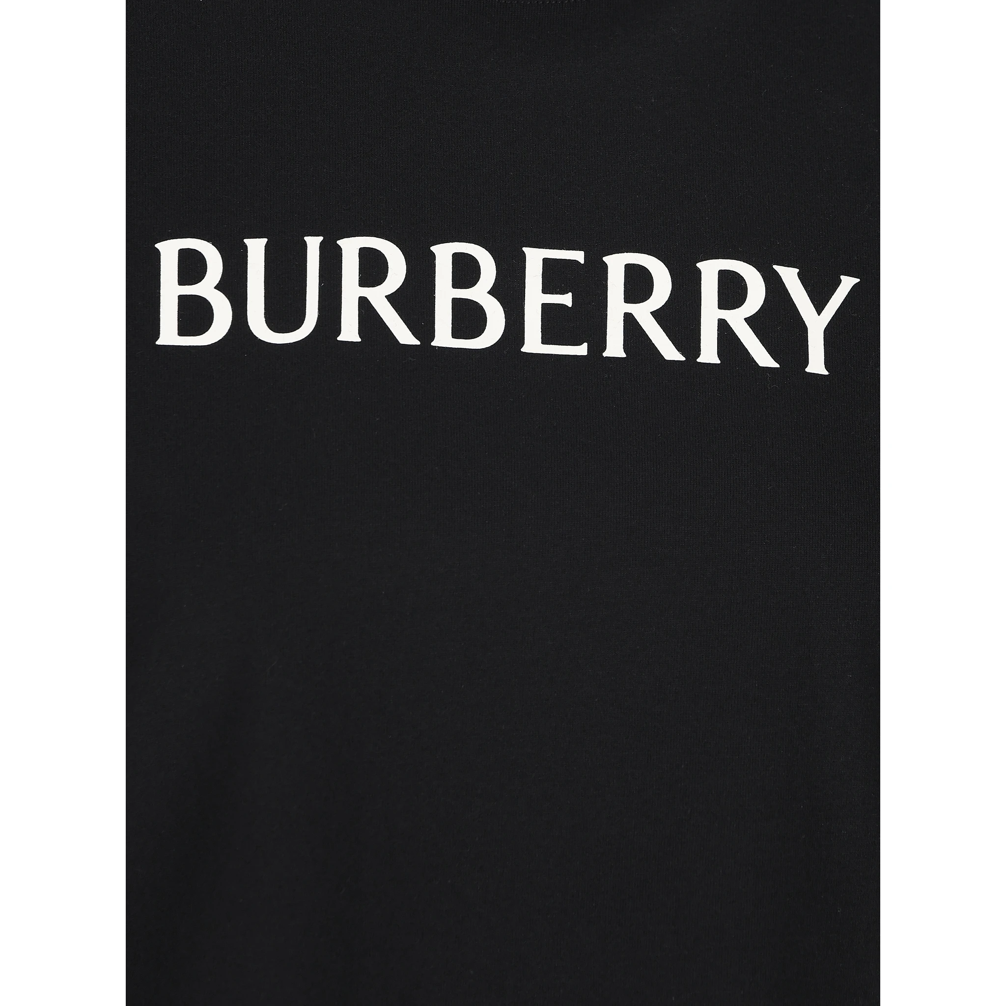Burberry T-shirts and Polos Black