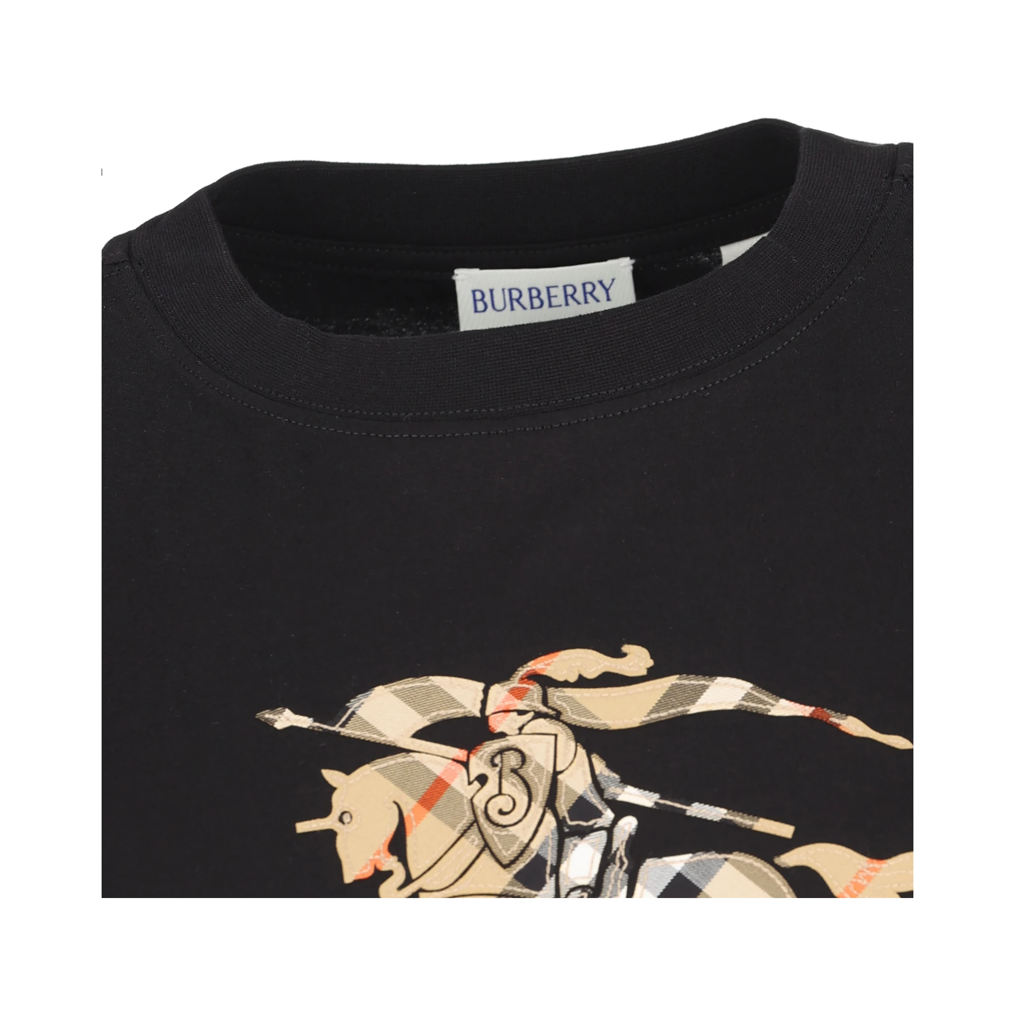 Burberry Kids T-shirts and Polos Black