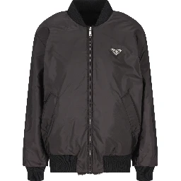 Prada Jackets Black
