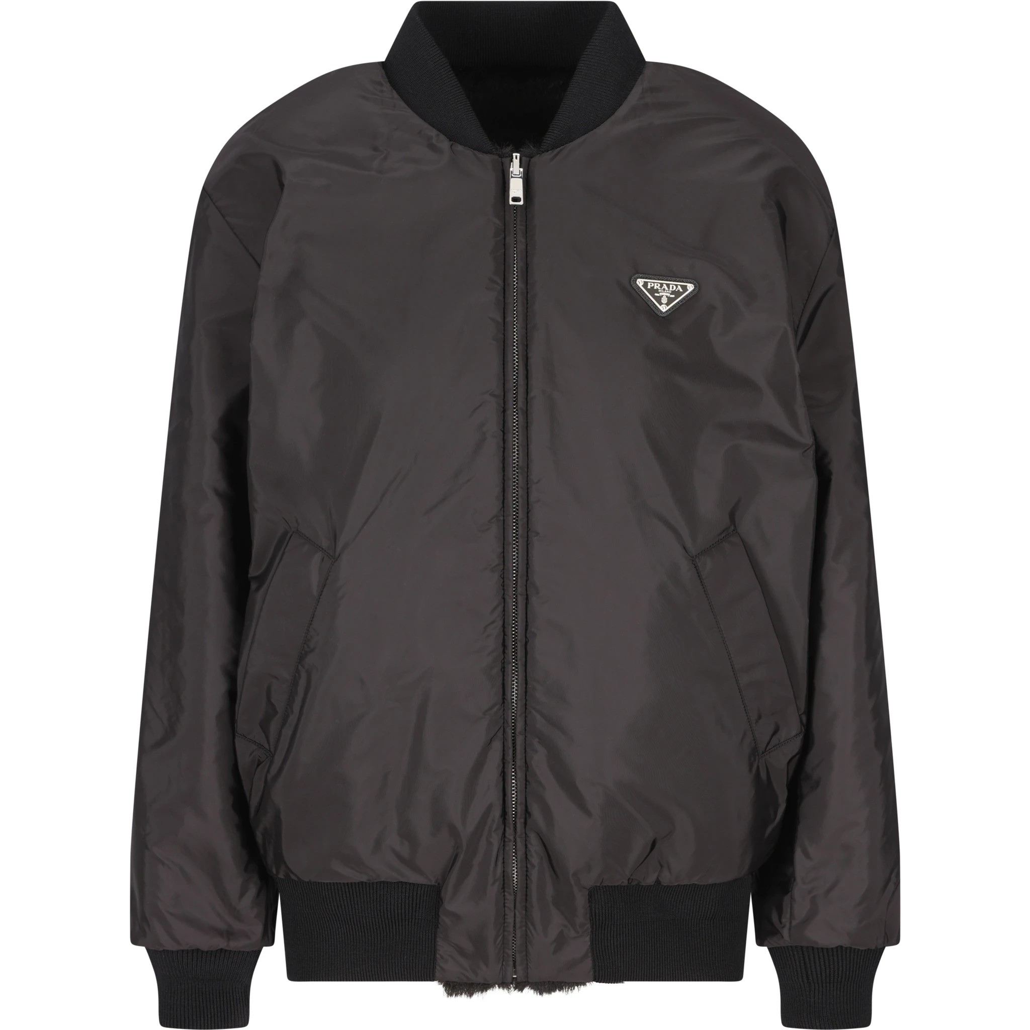 Prada Jackets Black