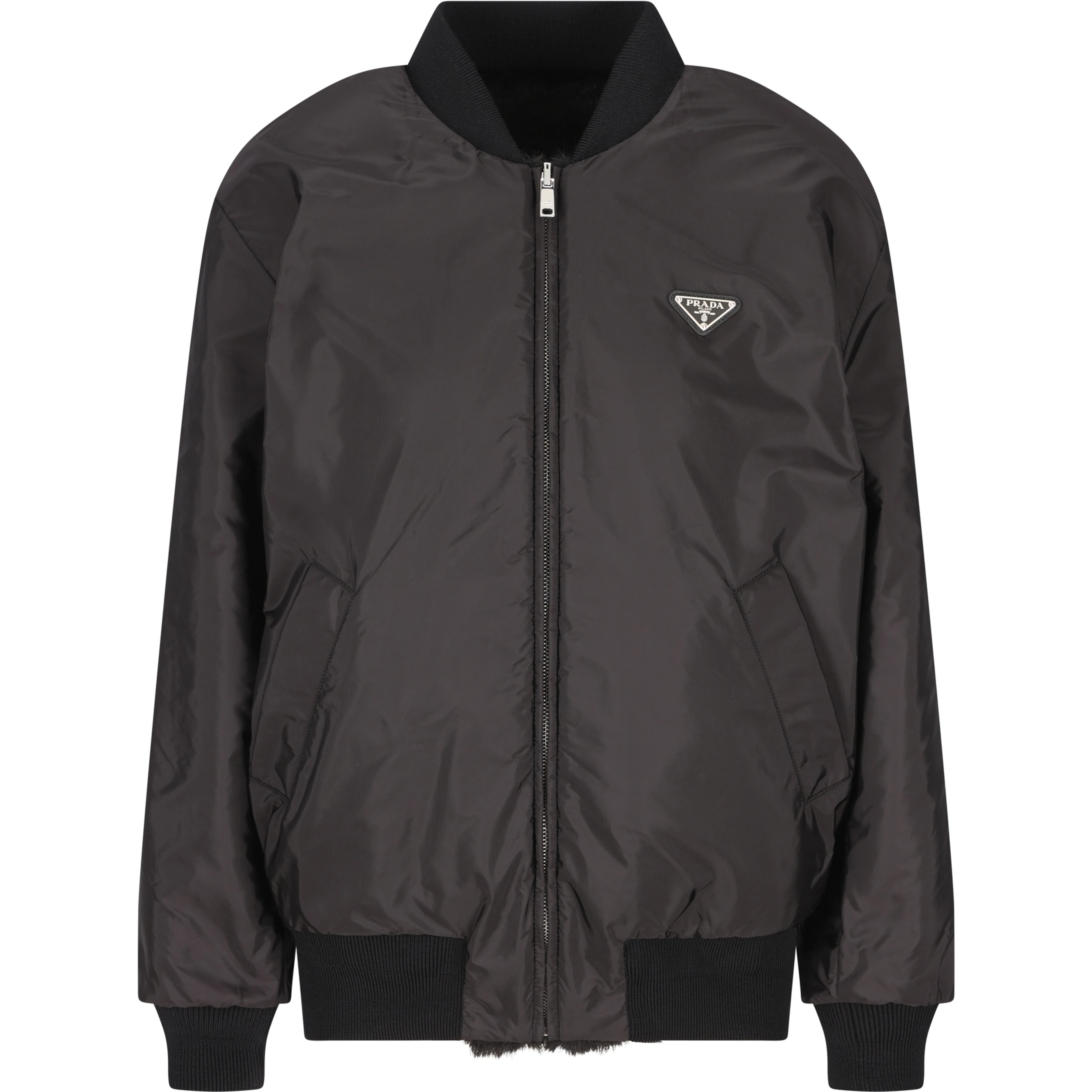 Prada Jackets Black