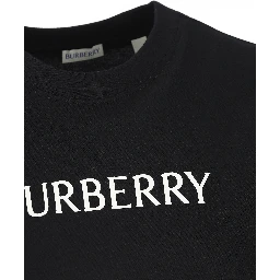 Burberry T-shirts and Polos Black