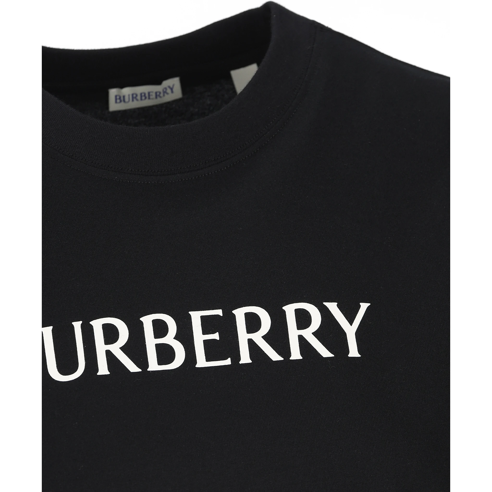 Burberry T-shirts and Polos Black