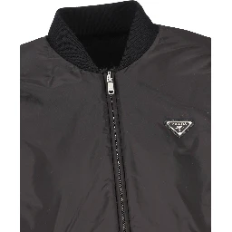 Prada Jackets Black
