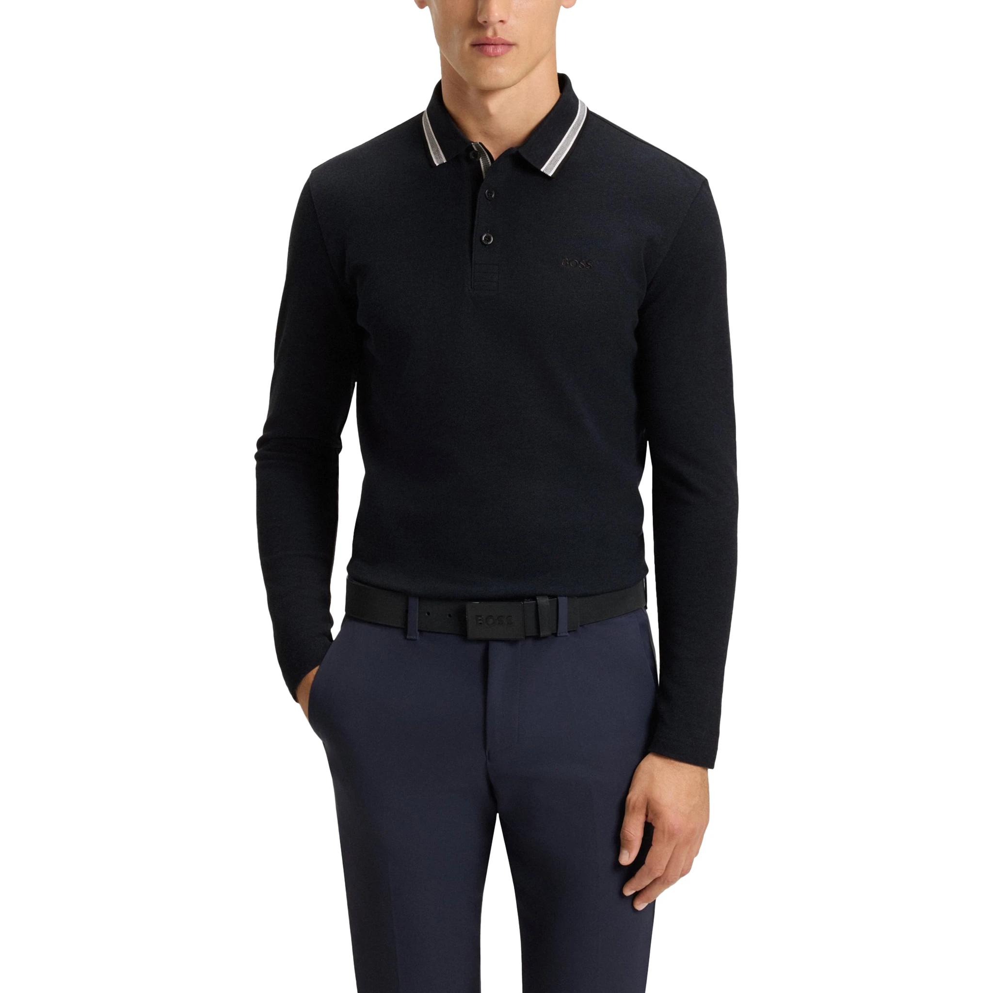 BOSS T-shirts and Polos Blue