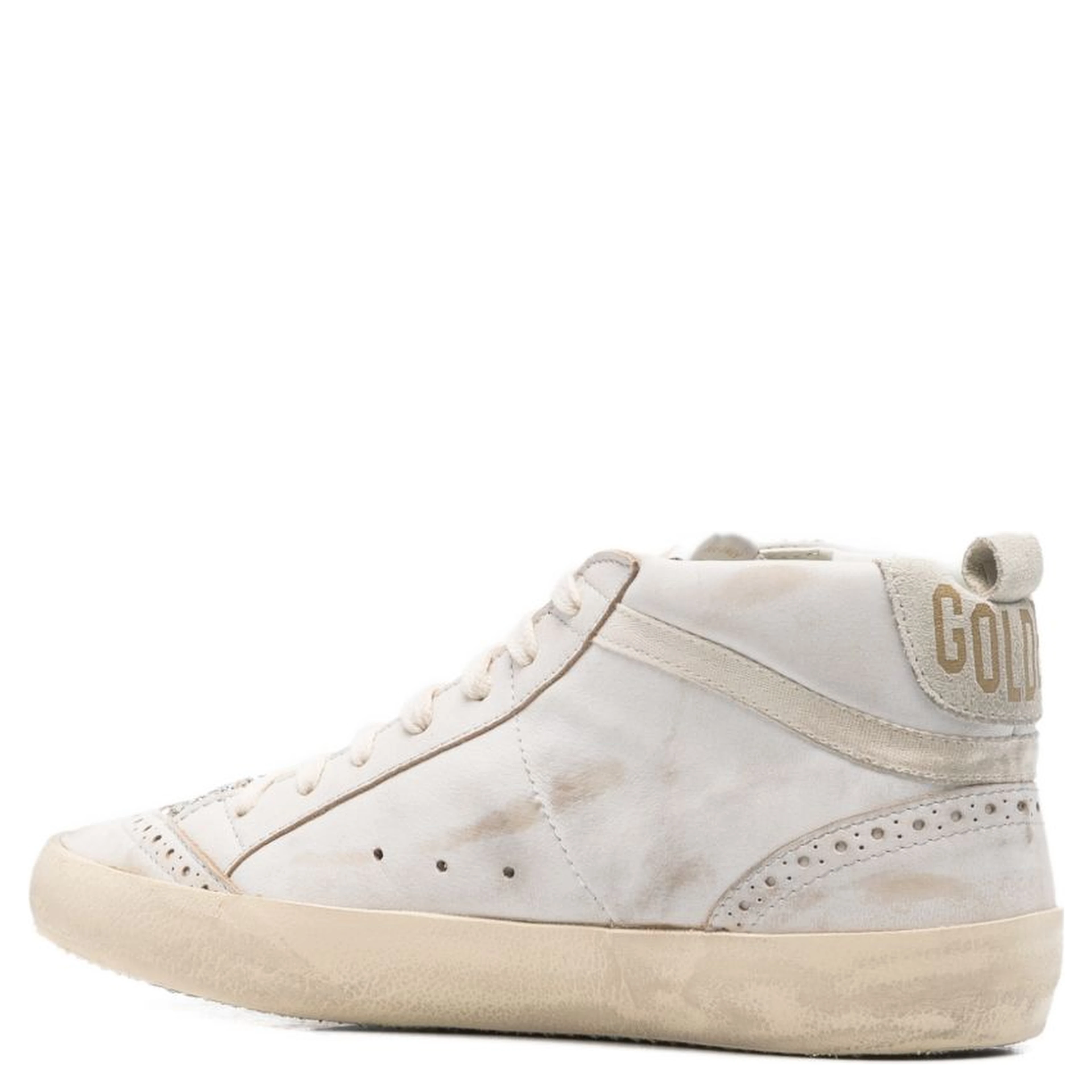 Golden Goose Sneakers Beige