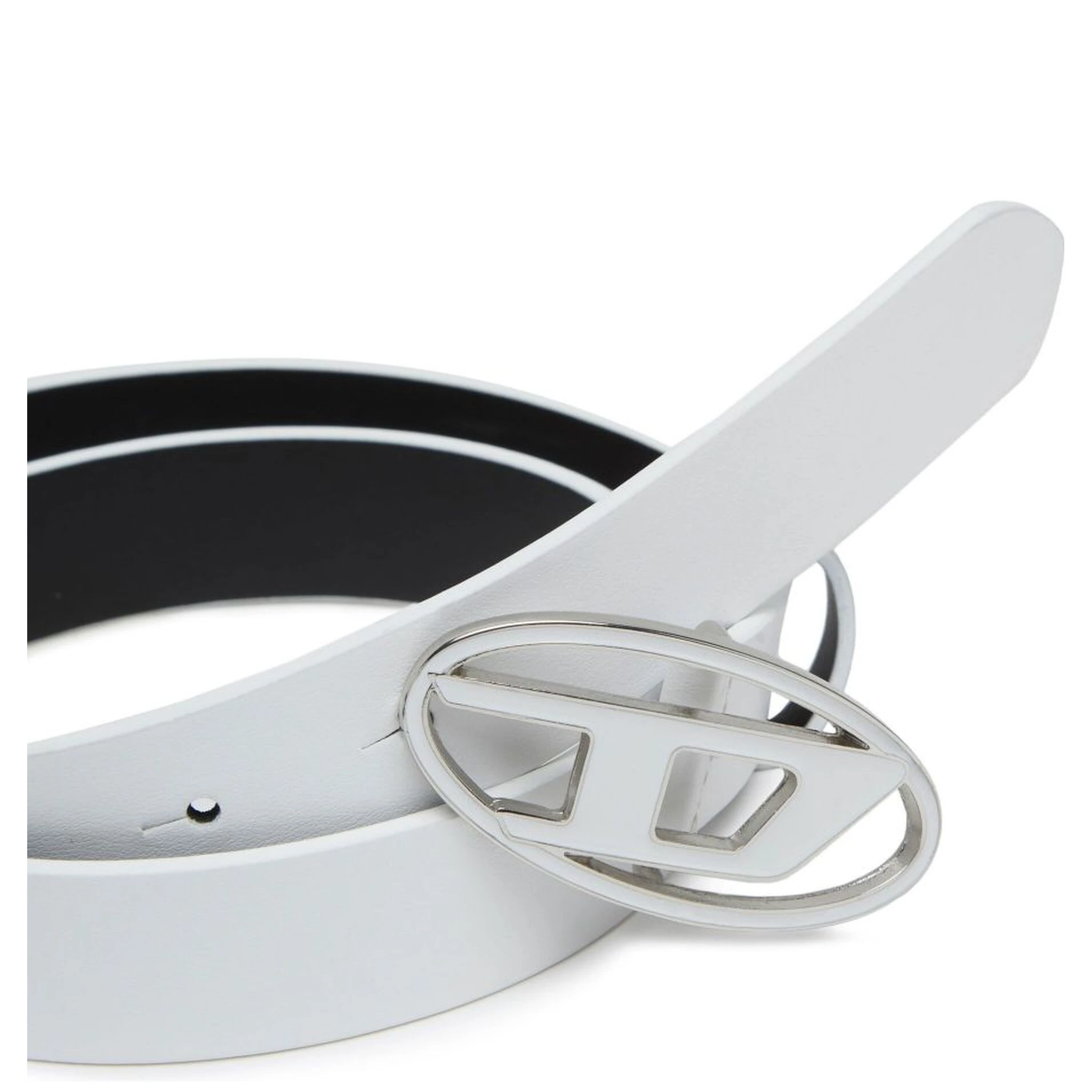 Diesel Belts White