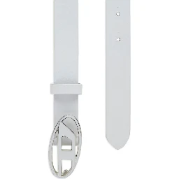 Diesel Belts White