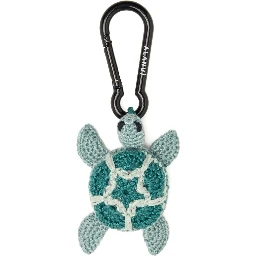 Alanui Keychains Clear Blue