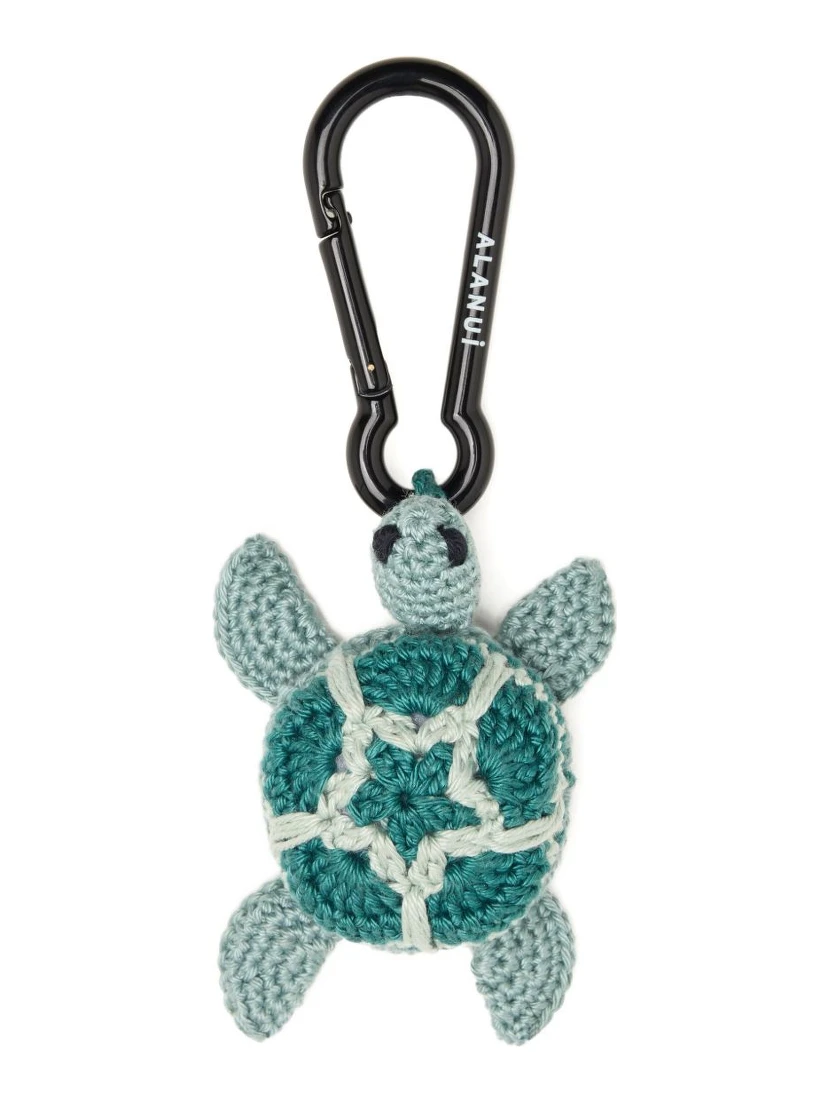 Alanui Keychains Clear Blue