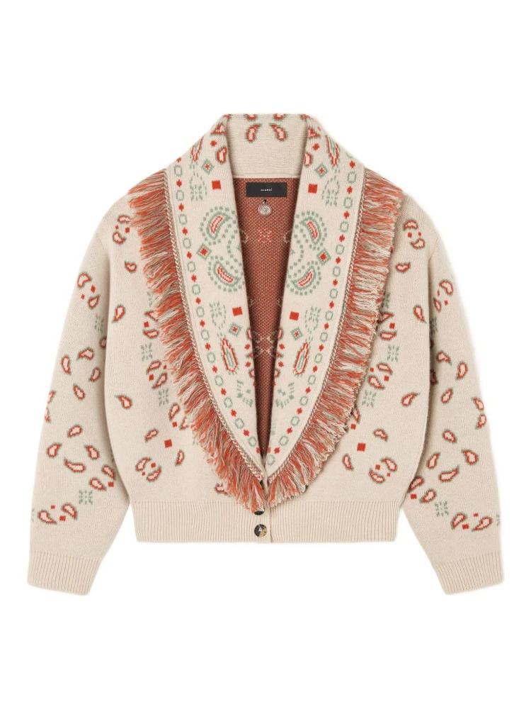 Alanui Sweaters Beige