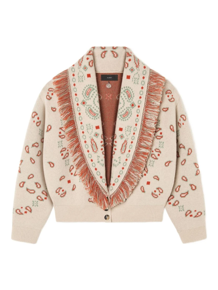 Alanui Sweaters Beige