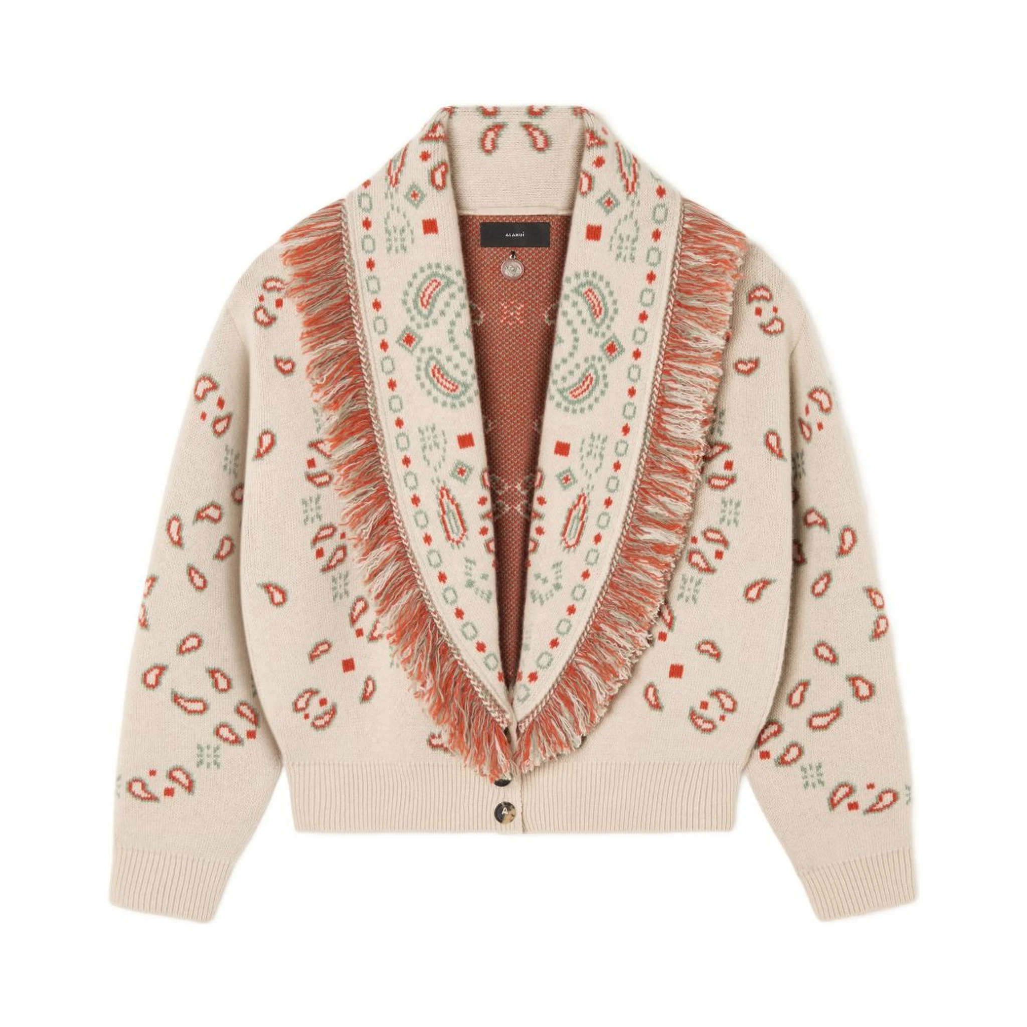 Alanui Sweaters Beige