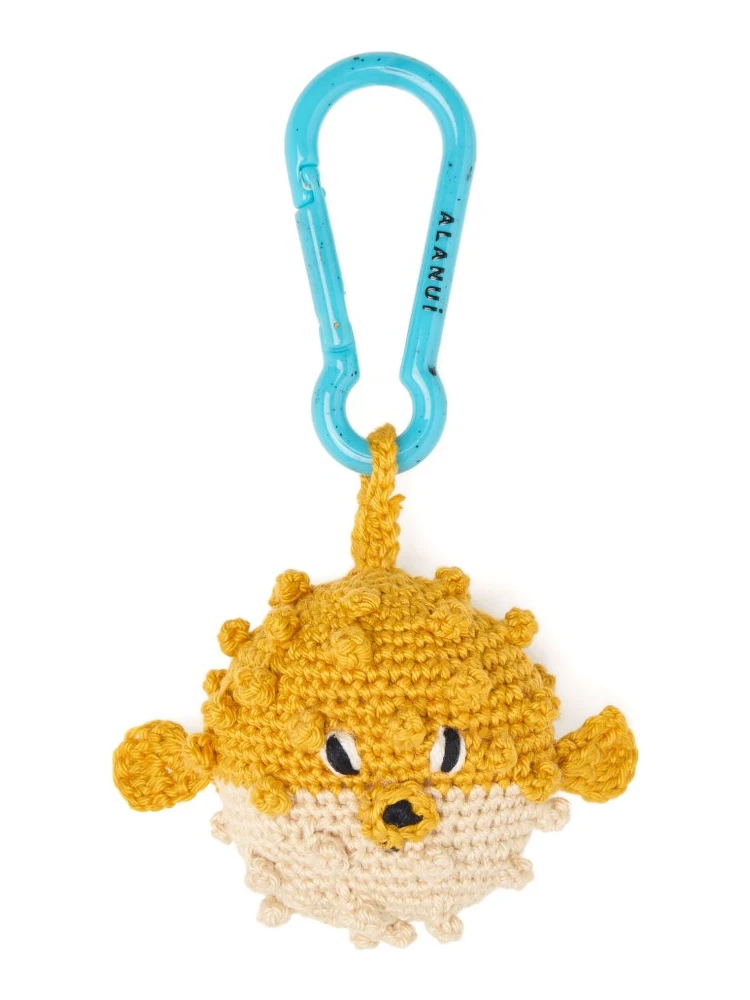 Alanui Keychains Yellow