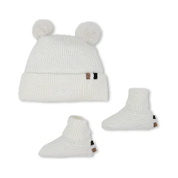 HAT SET WITH SLIPPERS