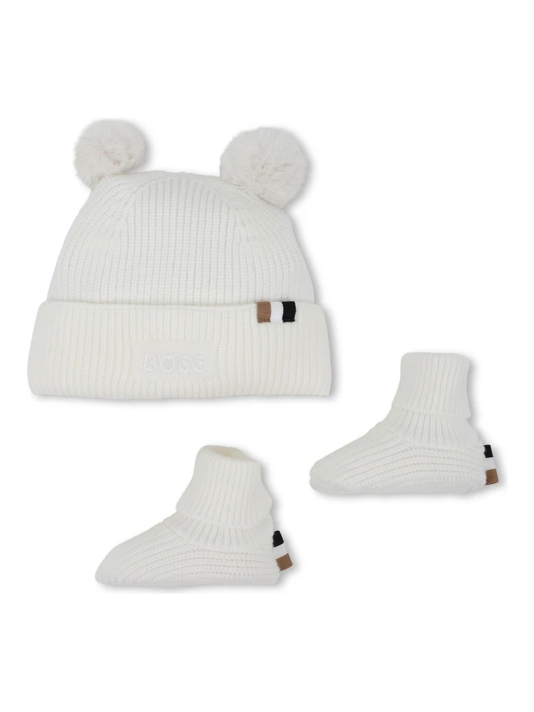 HAT SET WITH SLIPPERS