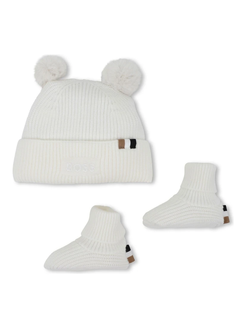 HAT SET WITH SLIPPERS
