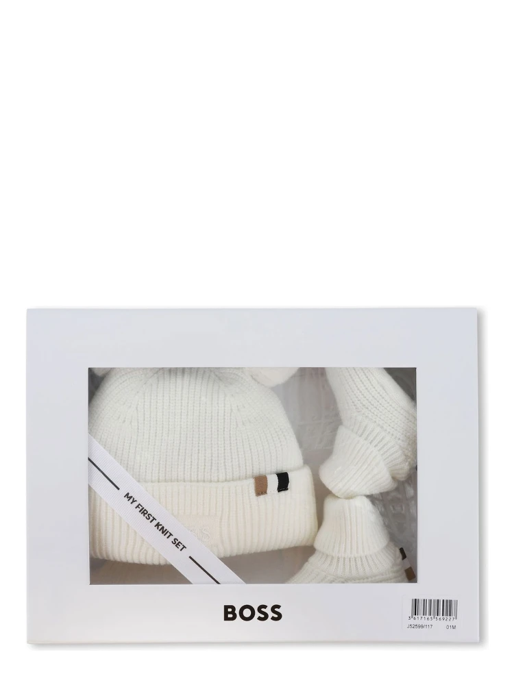 HAT SET WITH SLIPPERS alternative