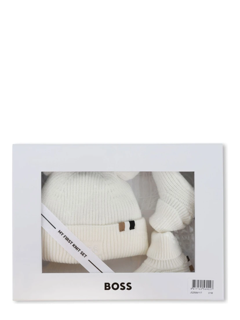 HAT SET WITH SLIPPERS