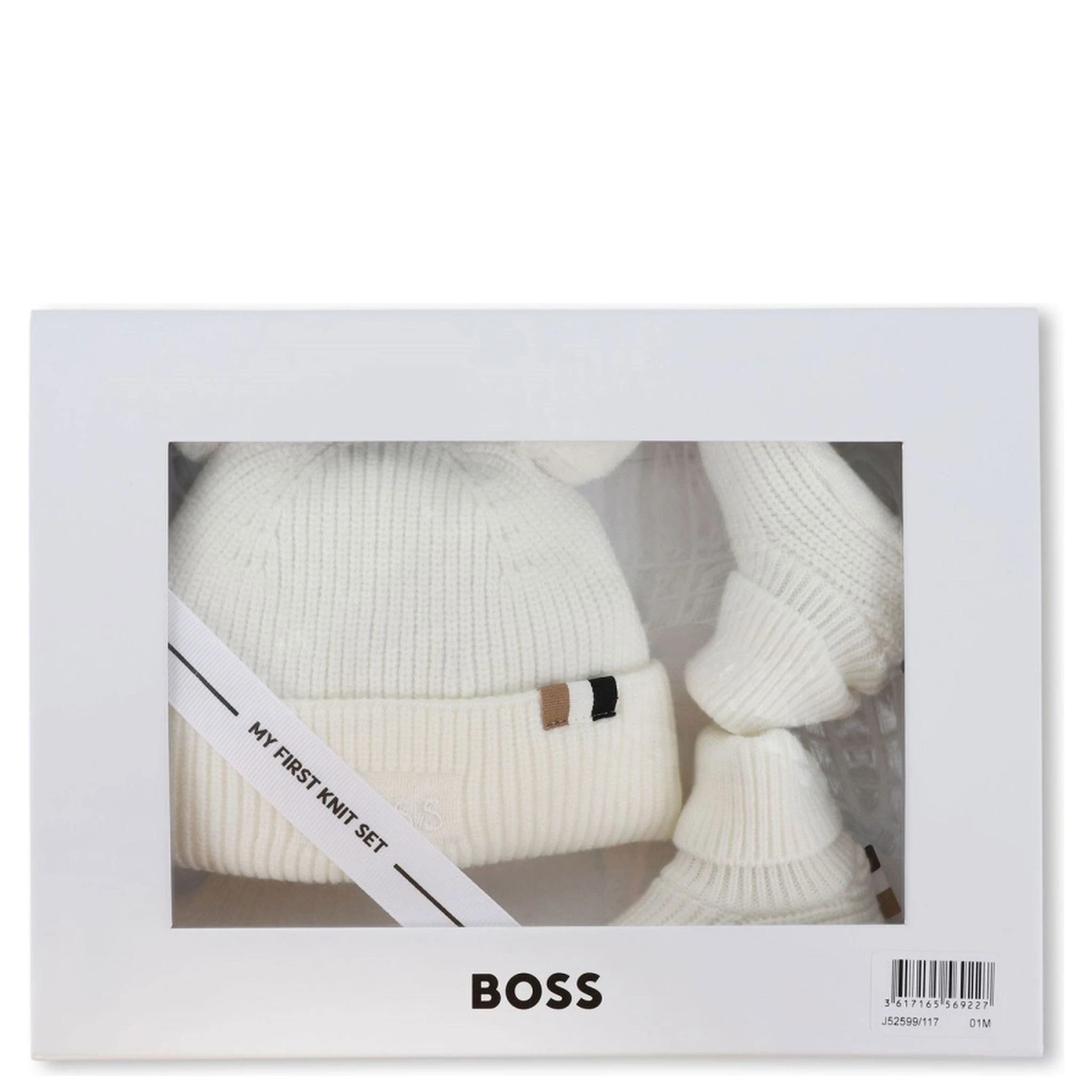 HAT SET WITH SLIPPERS