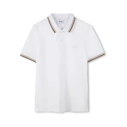 SHORT-SLEEVED POLO SHIRT