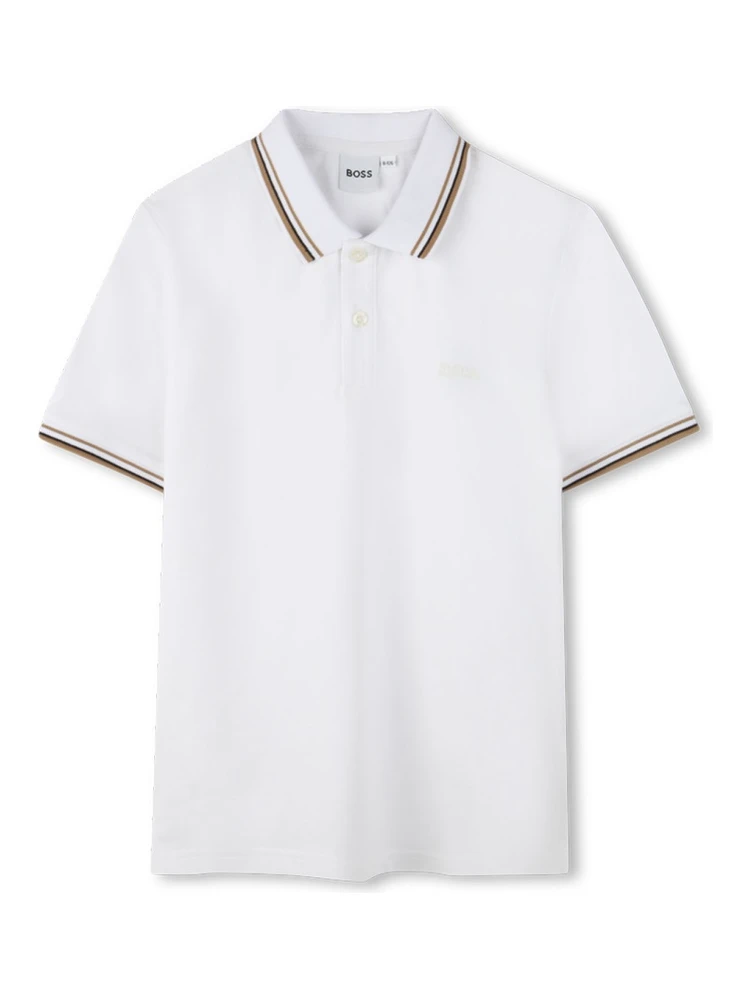 SHORT-SLEEVED POLO SHIRT