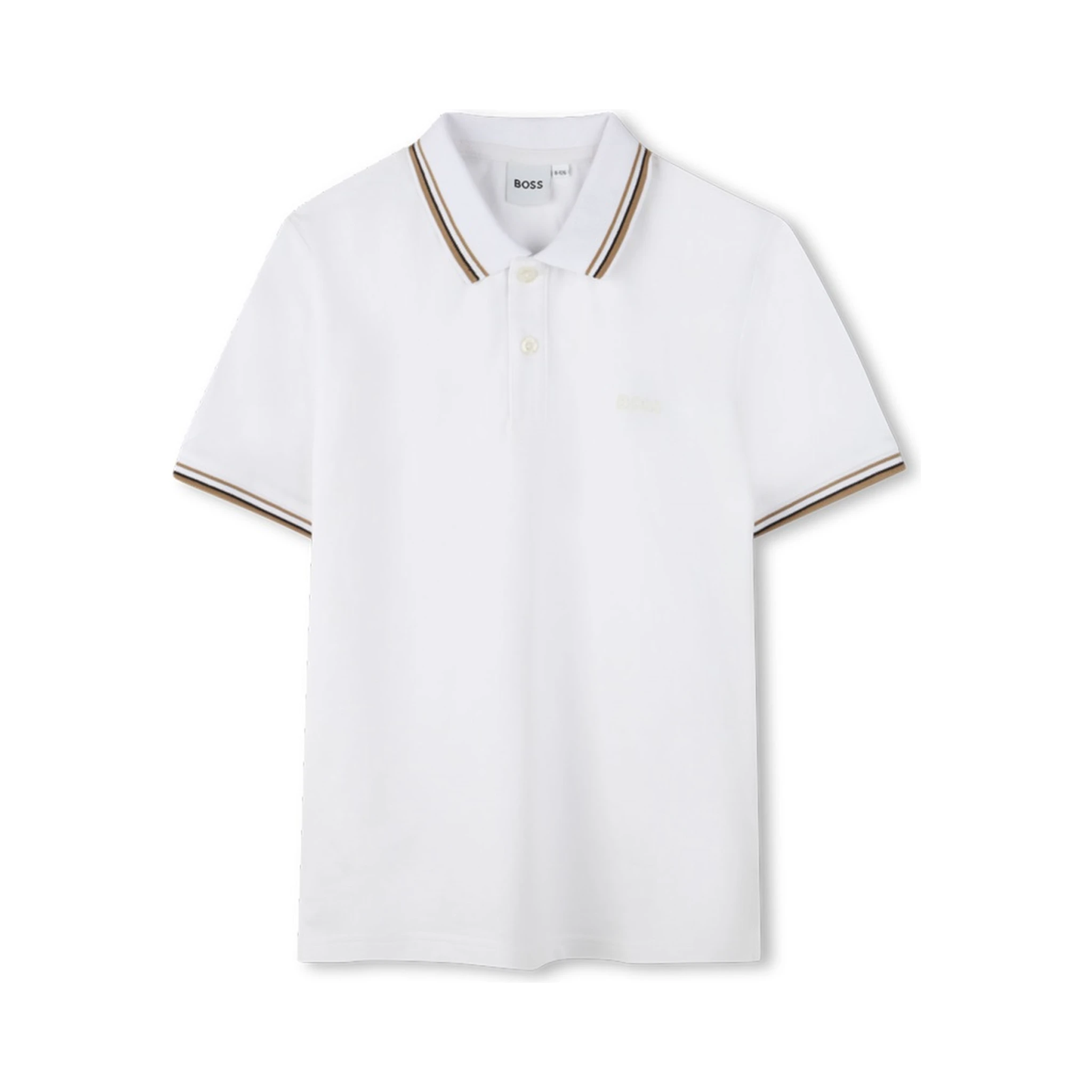 SHORT-SLEEVED POLO SHIRT