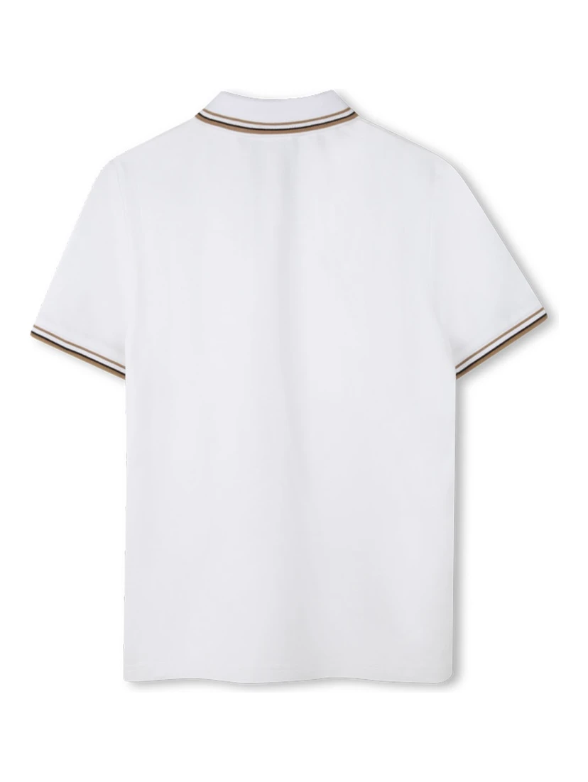 SHORT-SLEEVED POLO SHIRT
