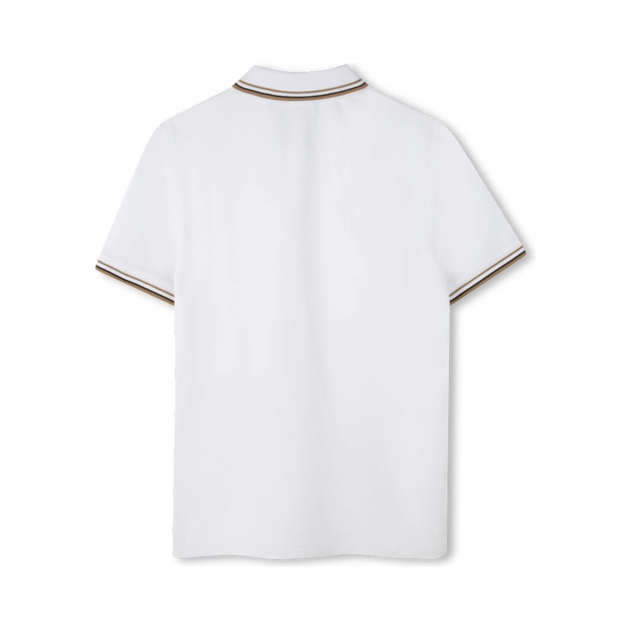 SHORT-SLEEVED POLO SHIRT