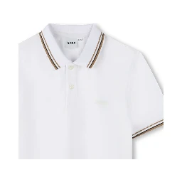 SHORT-SLEEVED POLO SHIRT