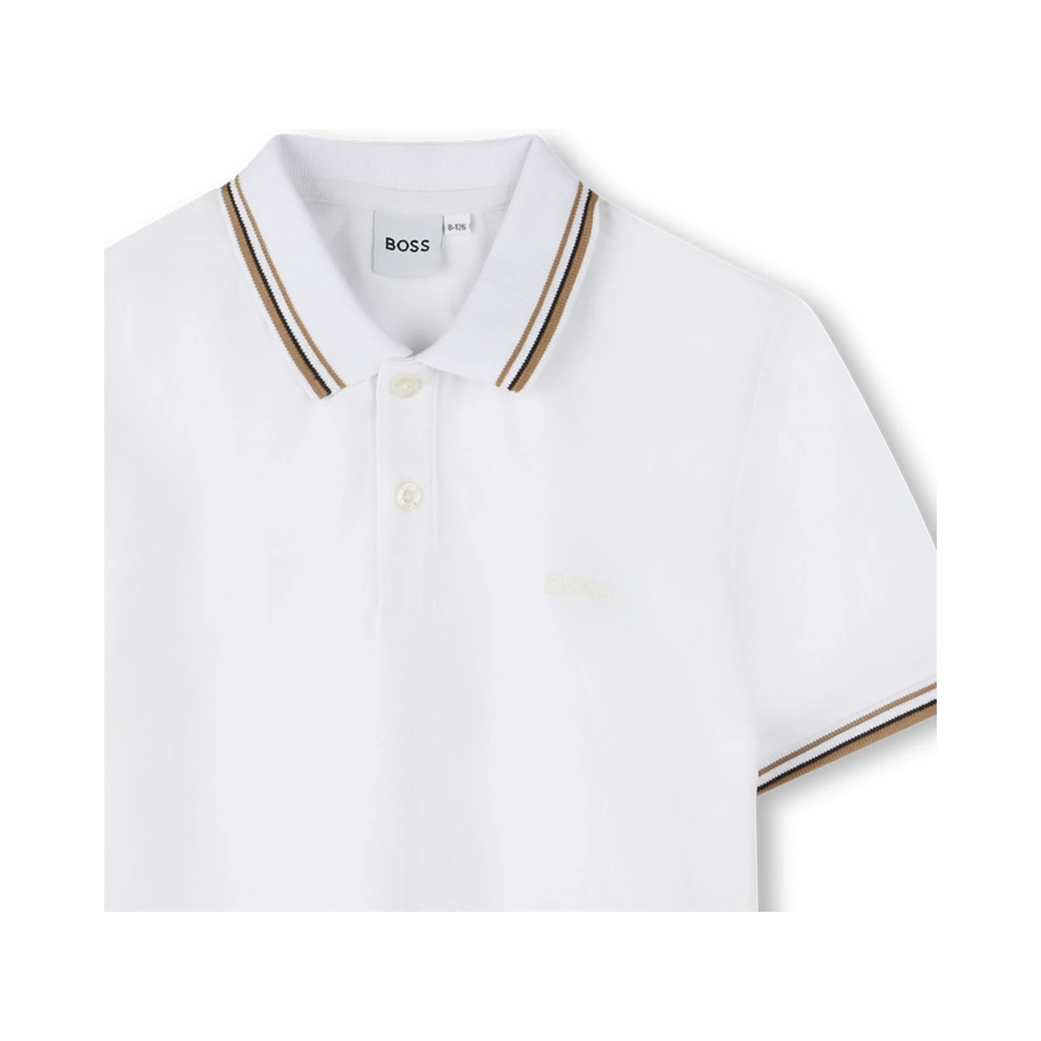 SHORT-SLEEVED POLO SHIRT