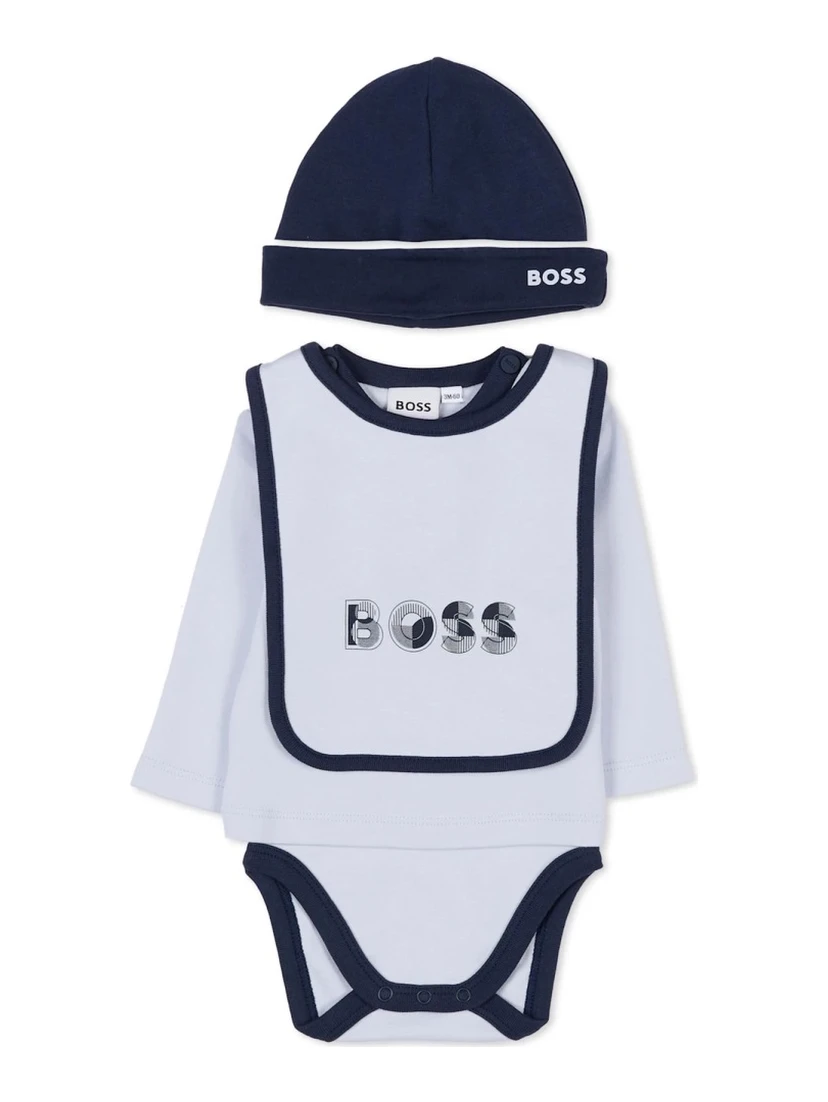 BODYSUIT SET WITH GAG AND HAT