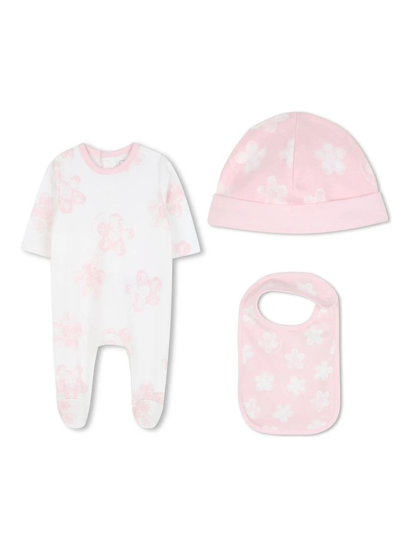 PAJAMA SET WITH GAG AND HAT