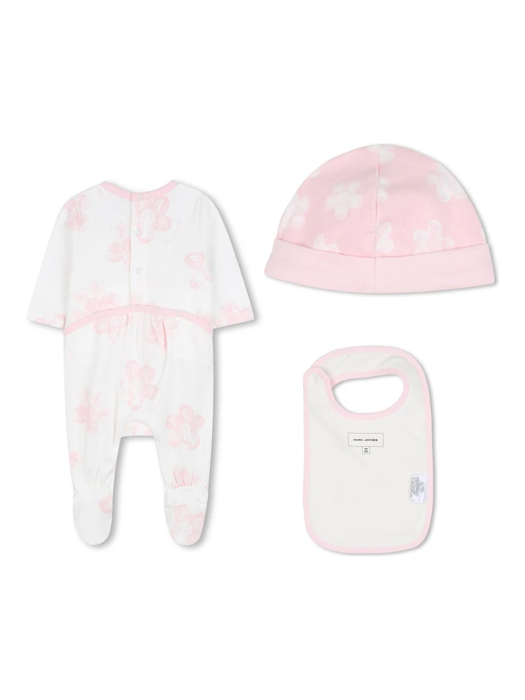 PAJAMA SET WITH GAG AND HAT alternative