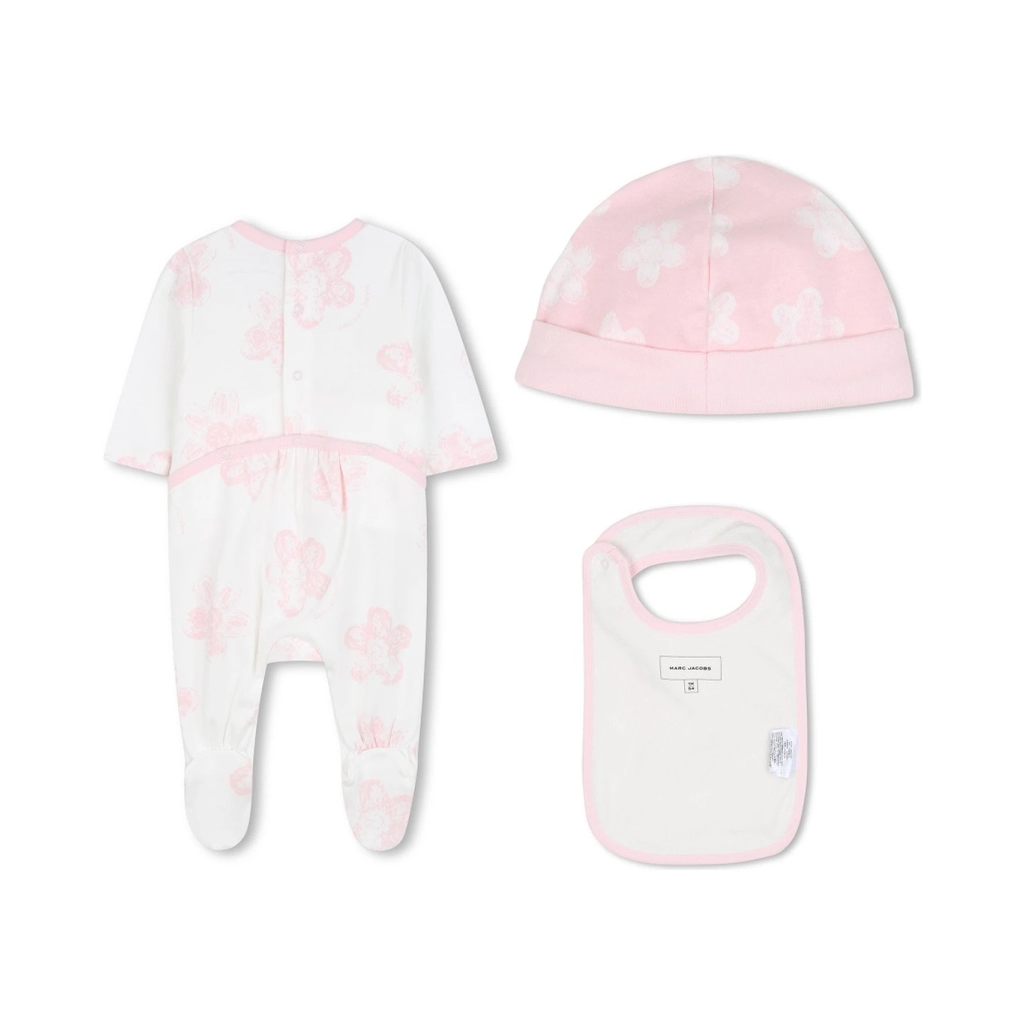 PAJAMA SET WITH GAG AND HAT
