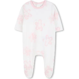 PAJAMA SET WITH GAG AND HAT