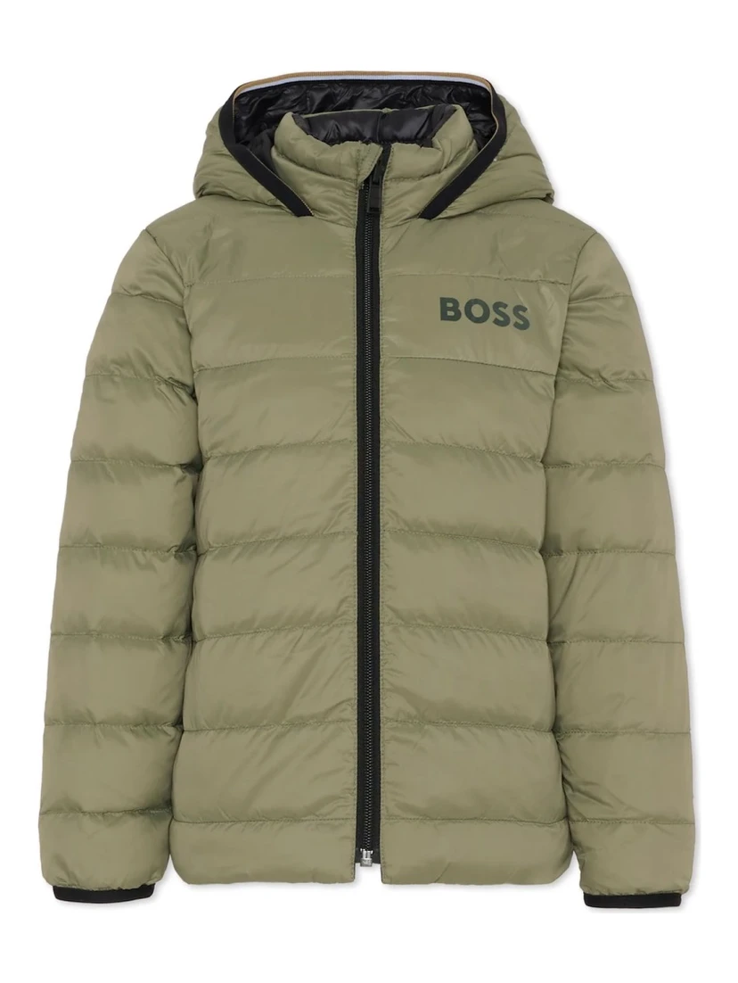 REVERSIBLE DOWN JACKET