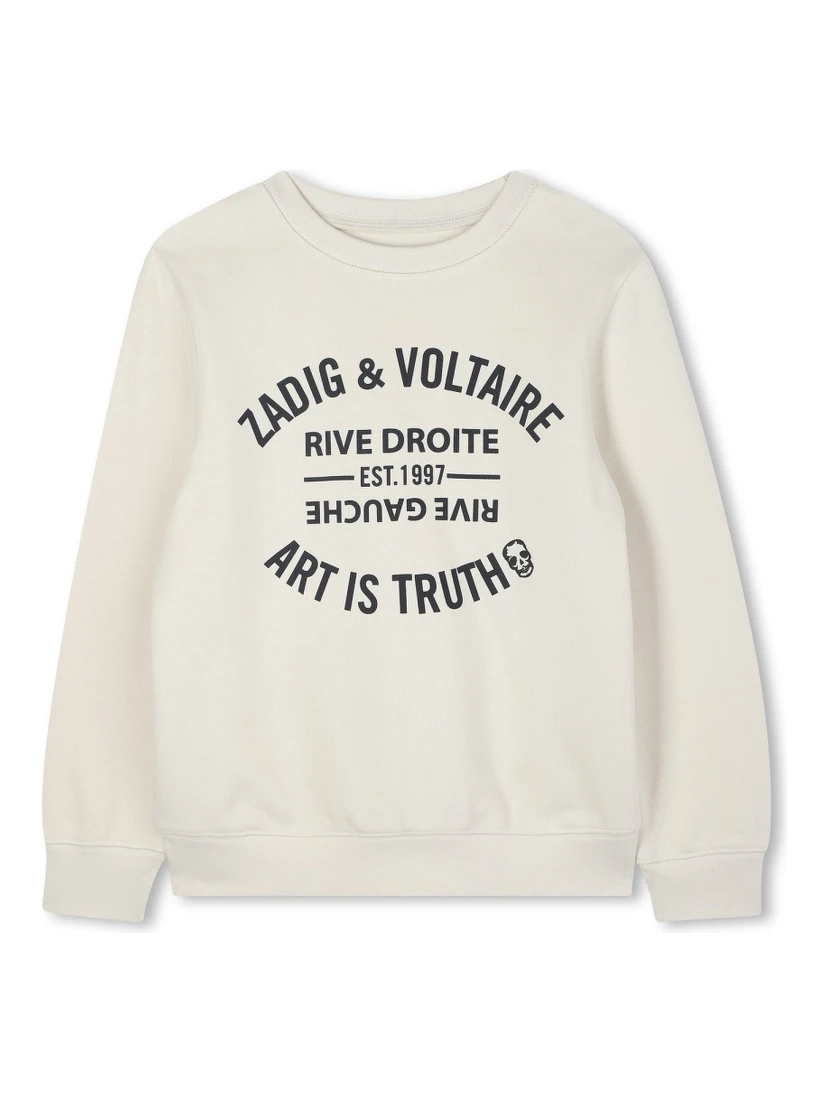 SWEATSHIRT WITH LOGO
