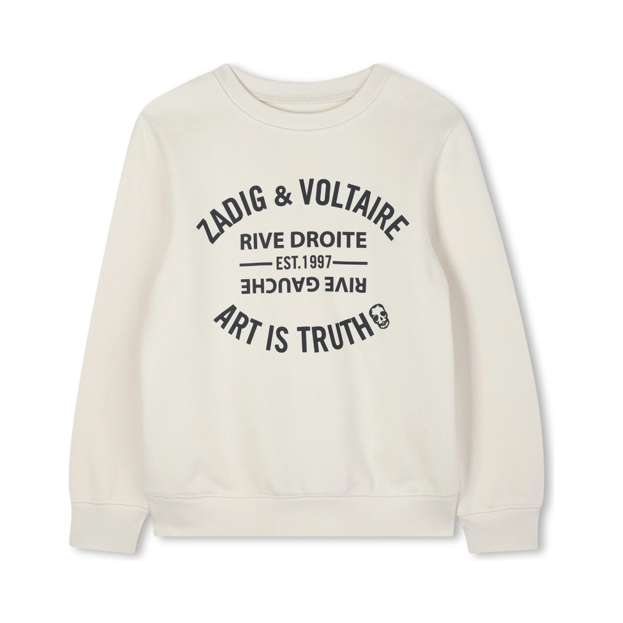 كنزة رياضية بشعار