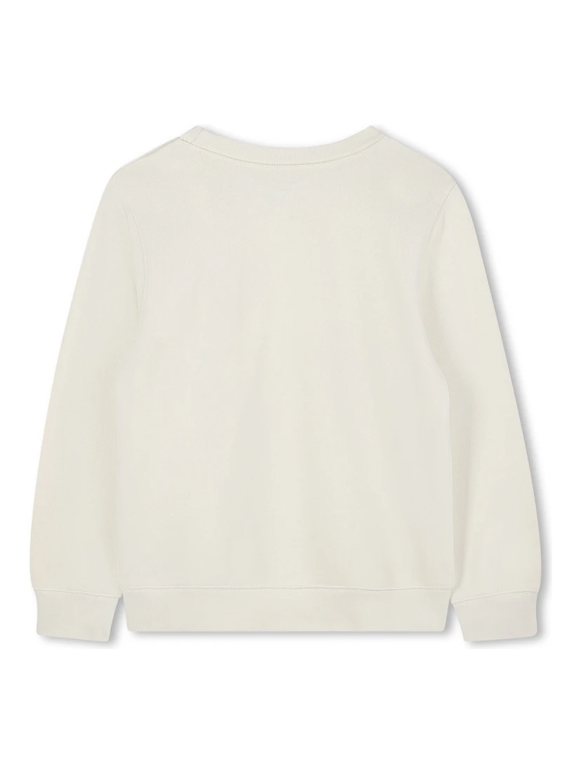 SWEATSHIRT WITH LOGO