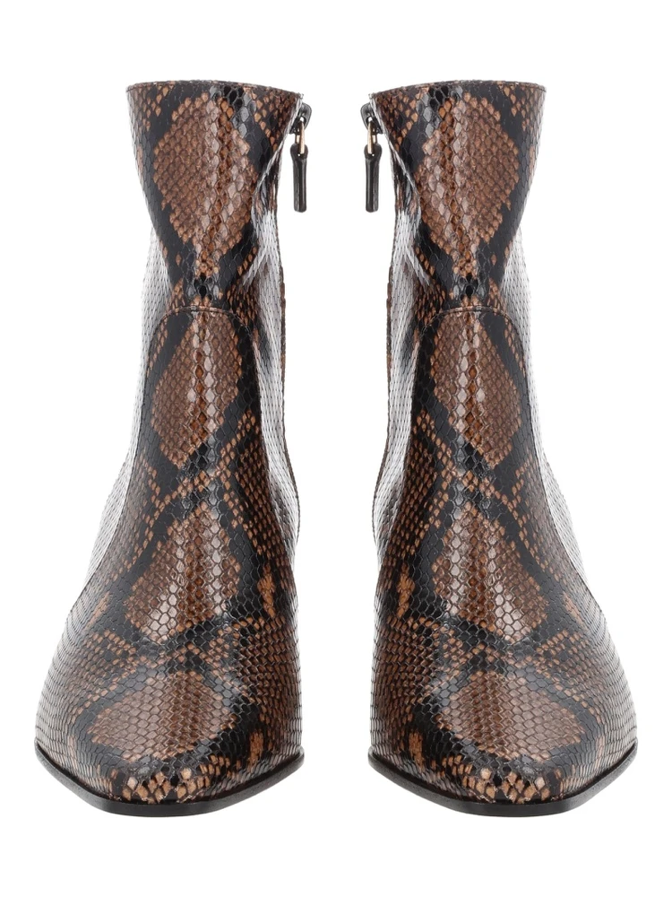 BOOT "STASSI ZIPPER"
