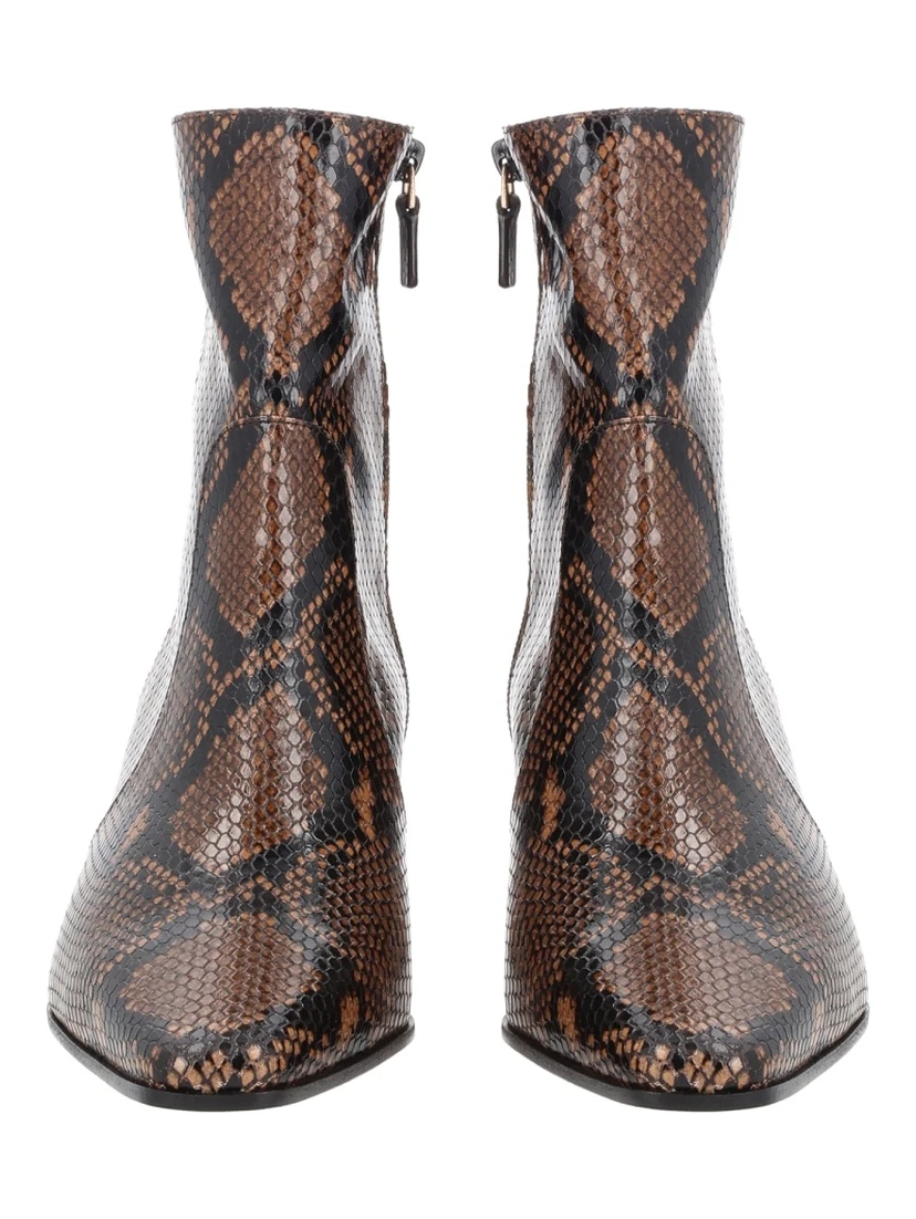 BOOT "STASSI ZIPPER"