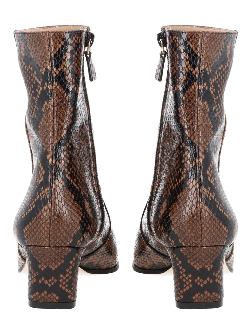 BOOT "STASSI ZIPPER"