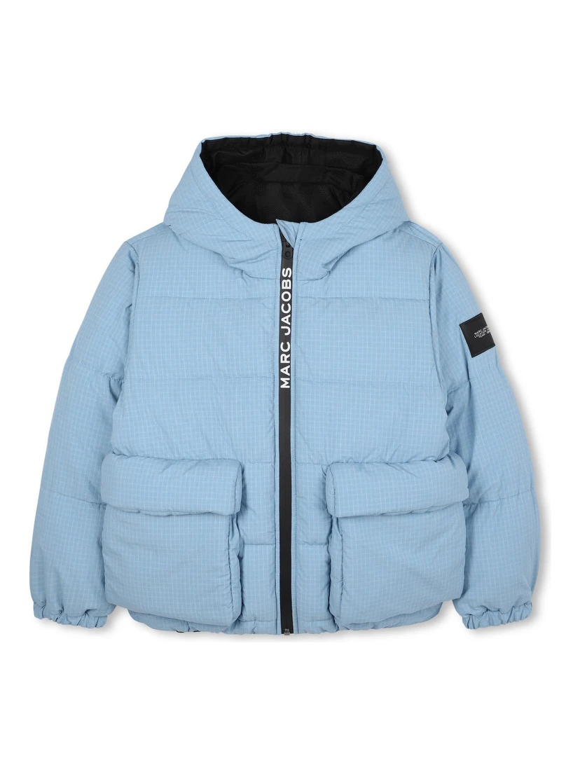 REVERSIBLE DOWN JACKET