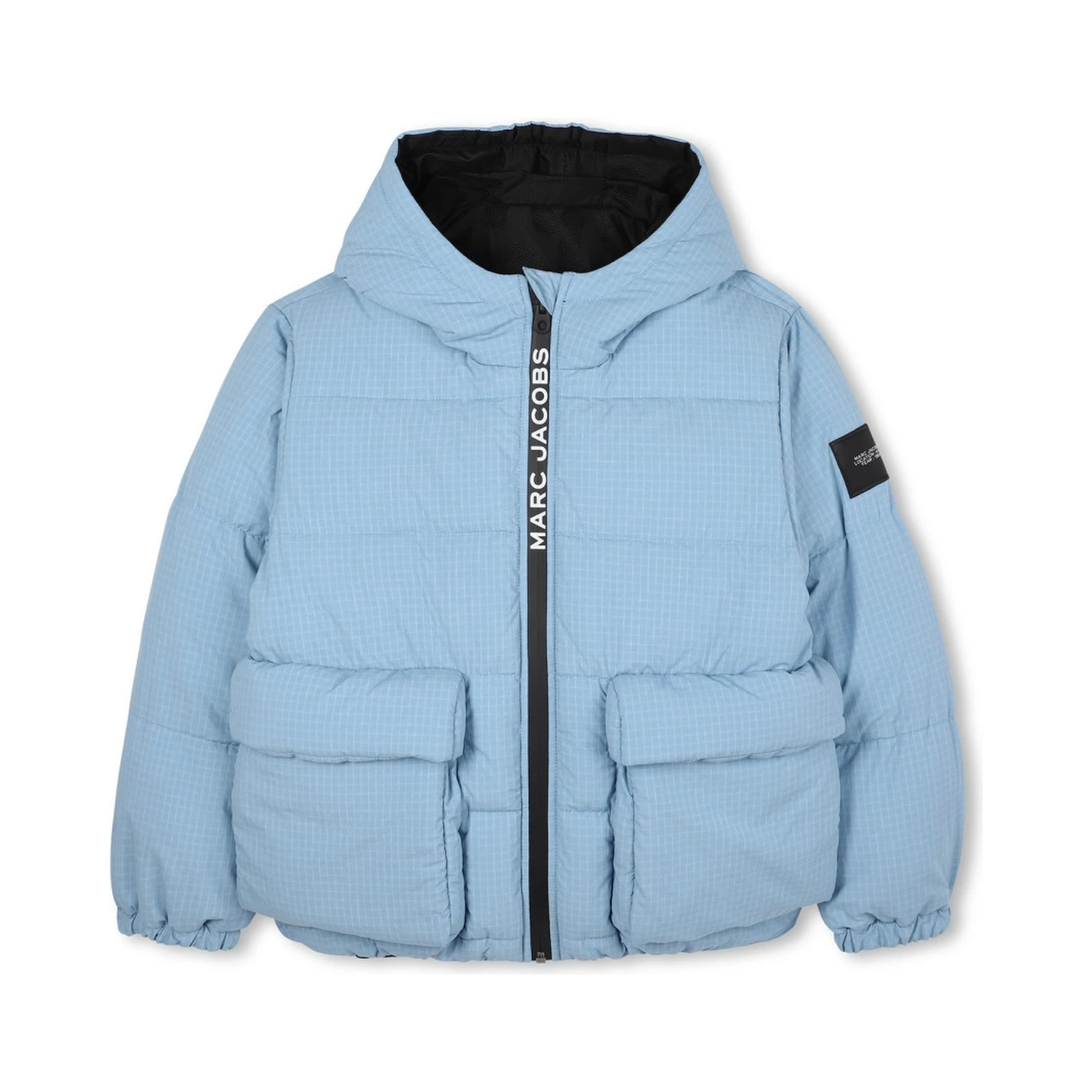 REVERSIBLE DOWN JACKET