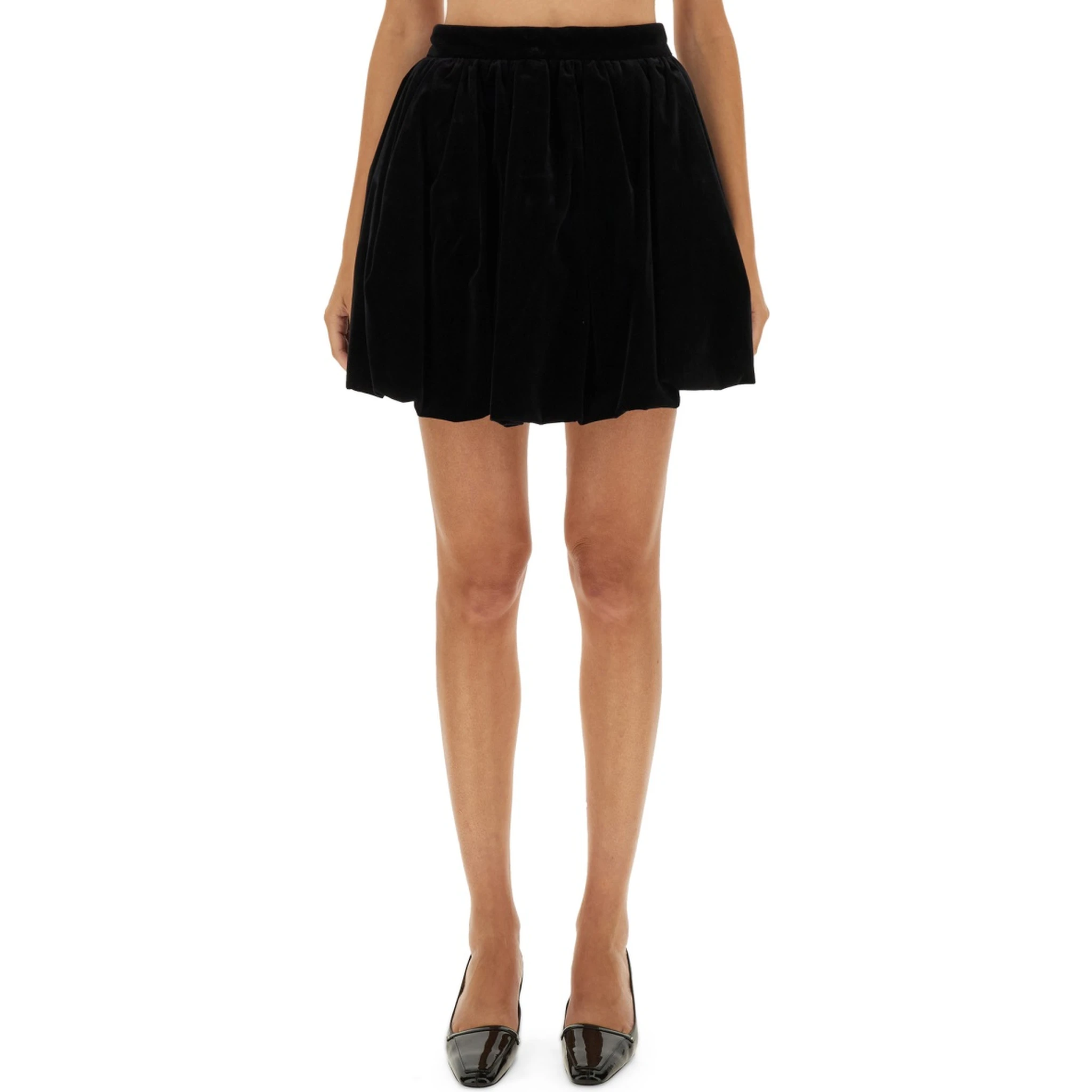 MINI BLOOMER EFFECT SKIRT
