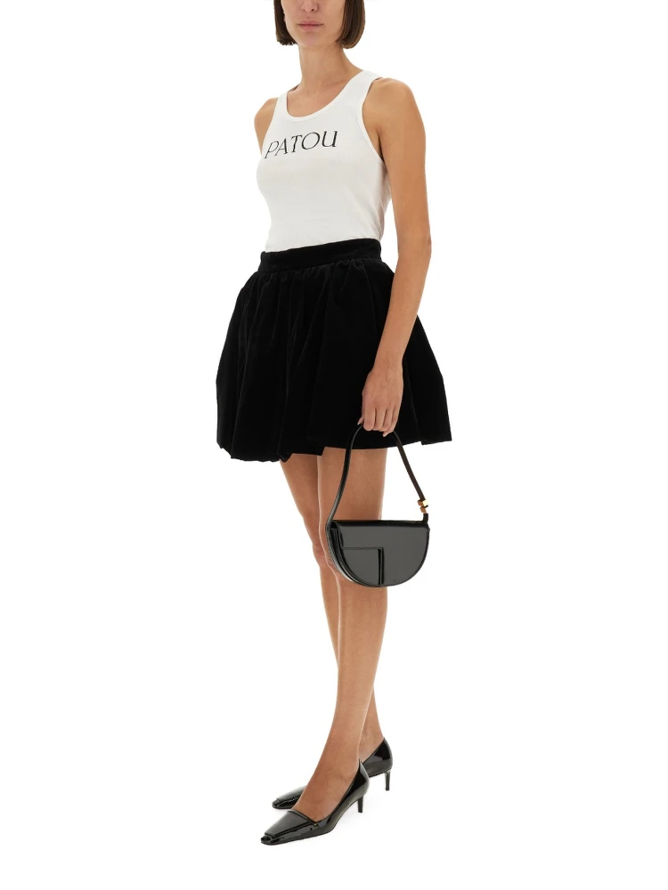 MINI BLOOMER EFFECT SKIRT alternative