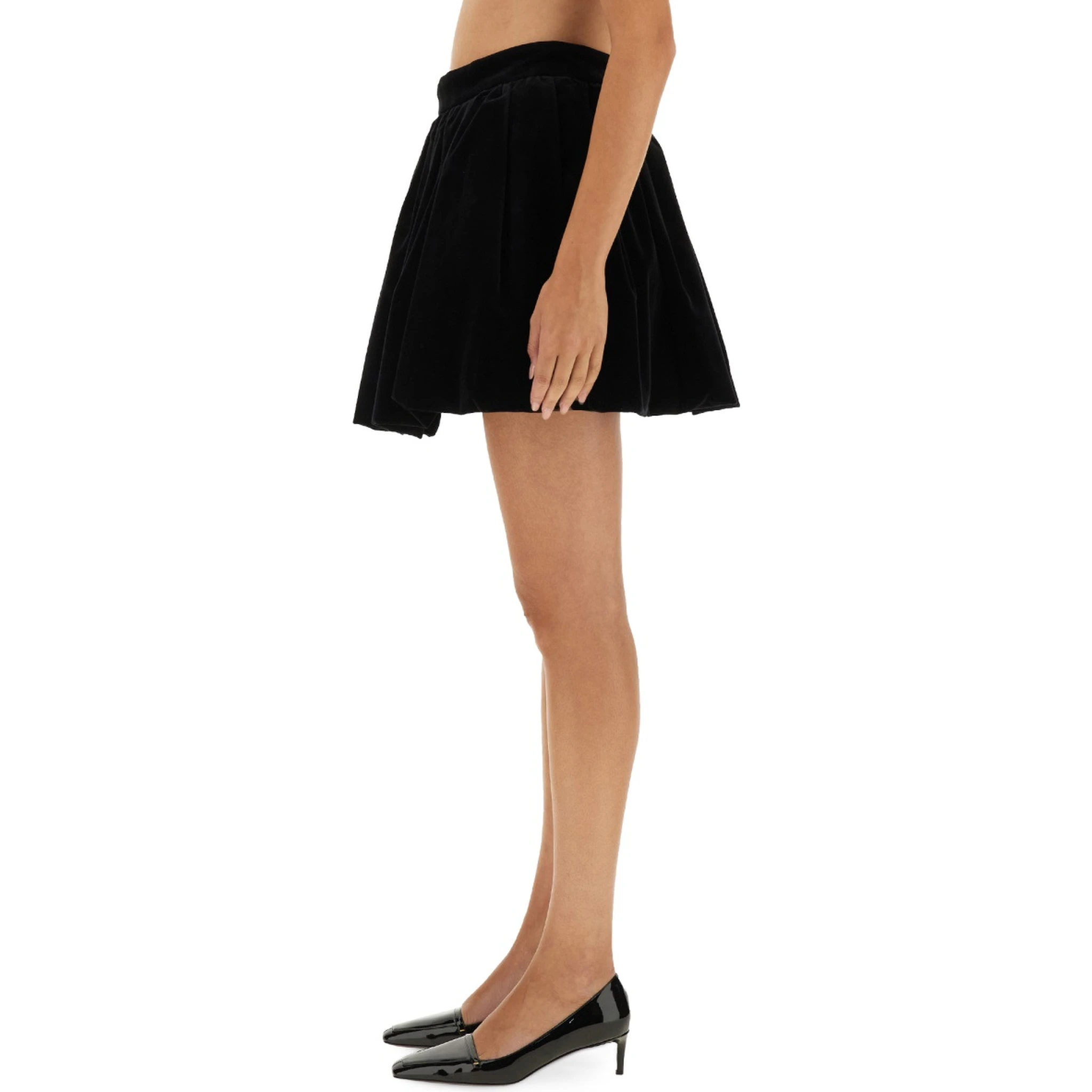 MINI BLOOMER EFFECT SKIRT