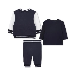 PANTS SET WITH CARDIGAN AND SWEATER